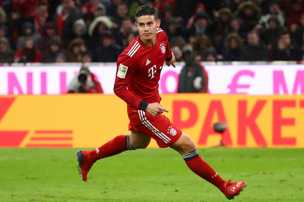 Hames Rodriges, Foto: Reuters