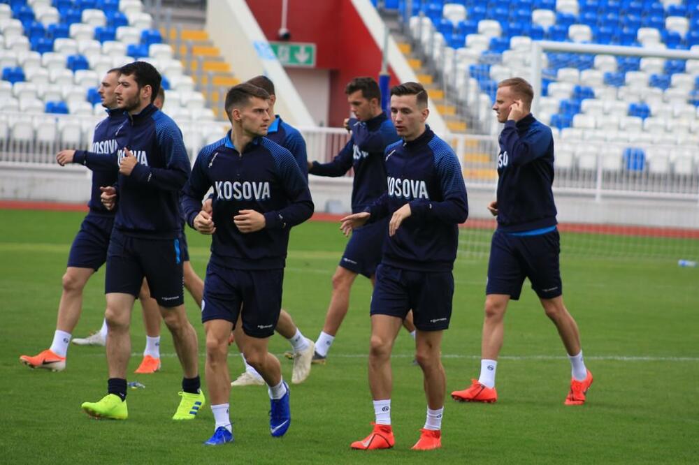 Sa treninga reprezentacije Kosova