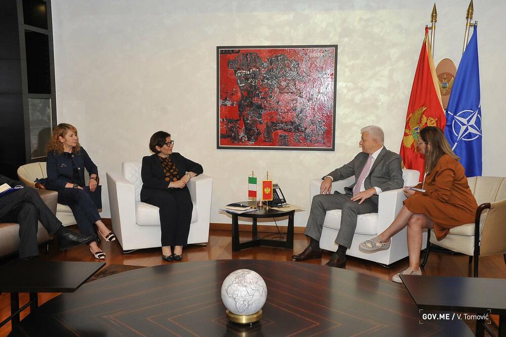 Sa sastanka, Foto: Vlada Crne Gore