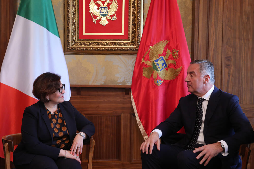 Trenta i Đukanović, Foto: Služba za informisanje predsjednika Crne Gore