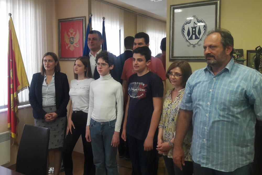 Sa prijema, Foto: Opština Herceg Novi