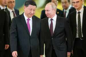 VIDEO Si Đinping u zvaničnoj posjeti Rusiji