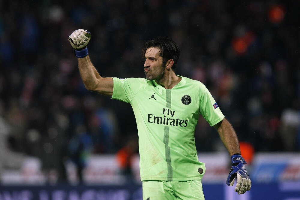 Đanluiđi Bufon, Foto: Beta/AP