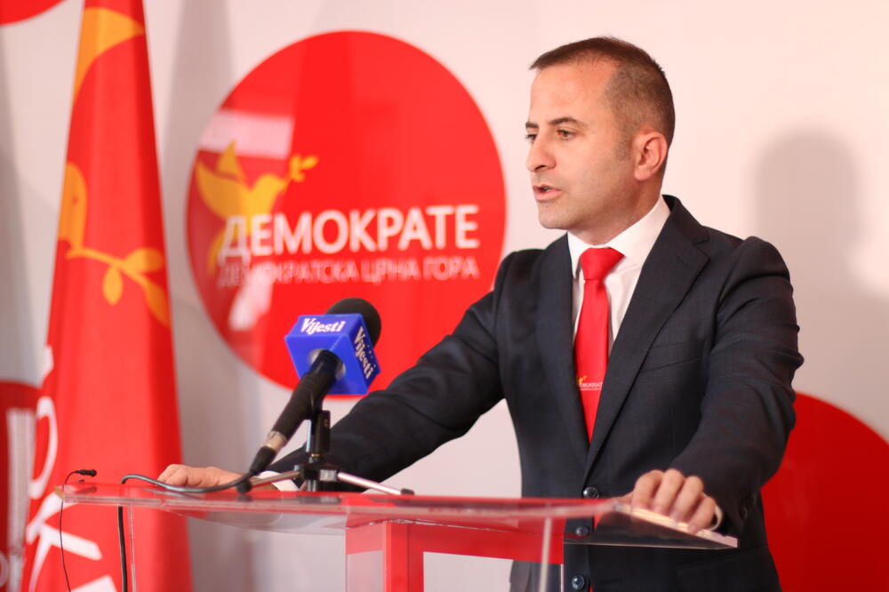 Pejović, Foto: Demokratska Crna Gora