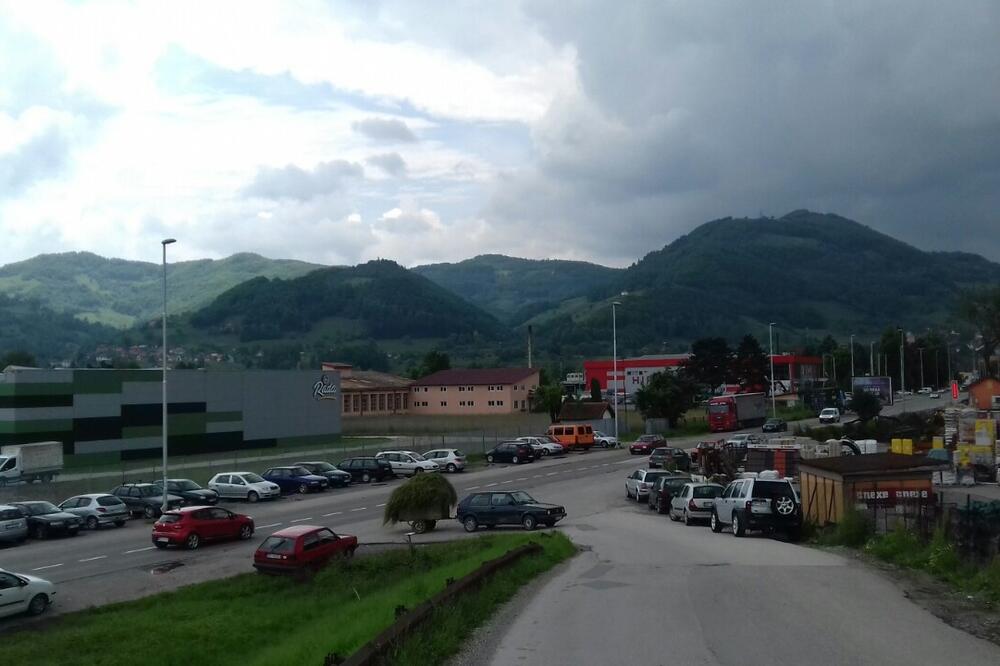Industrijska zona u Nedakusima, Foto: Jadranka Ćetković