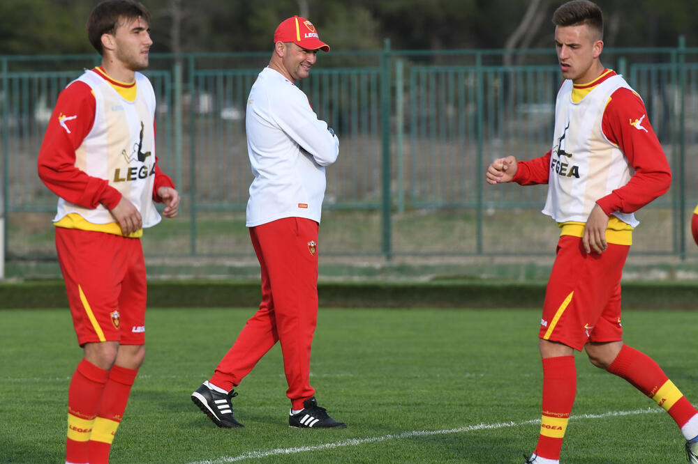 Mlada reprezentacija, Foto: FSCG