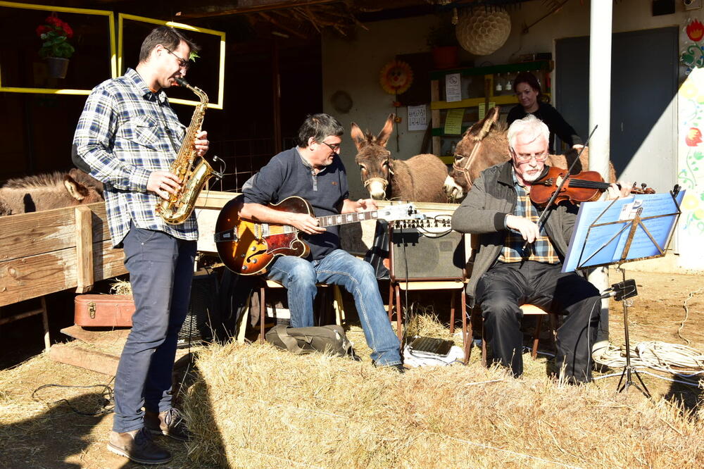 Sa novogodišnjeg bala 2018. godine, Foto: Privatna arhiva