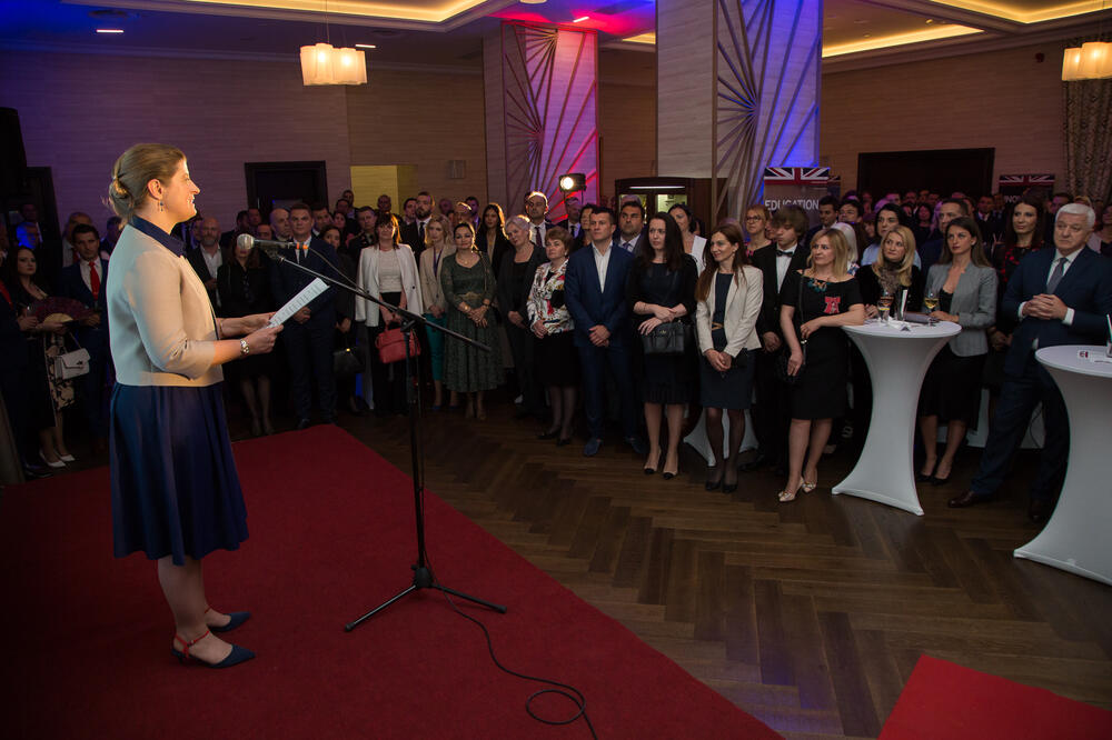 Sa proslave, Foto: Britanska ambasada u Podgorici, Britanska ambasada u Podgorici