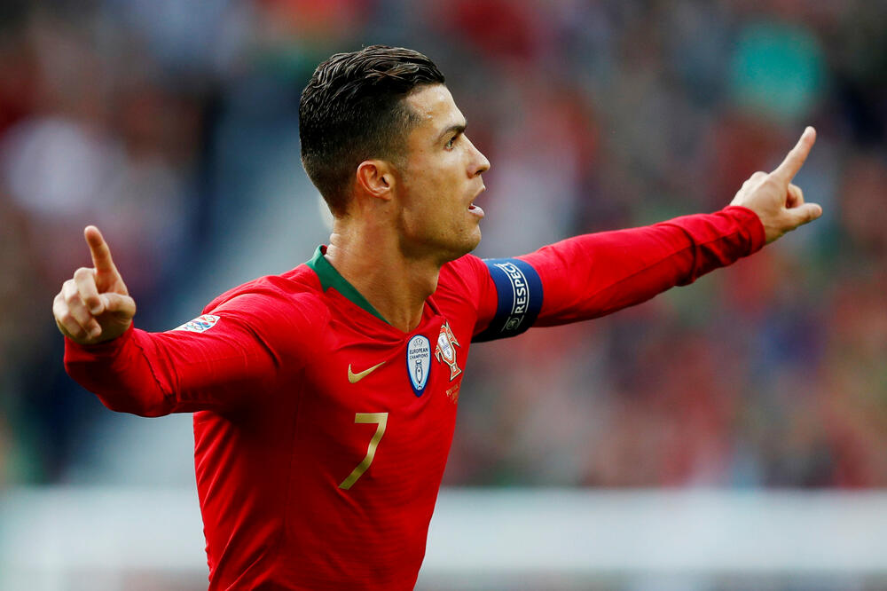 Kristijano Ronaldo, Foto: RAFAEL MARCHANTE