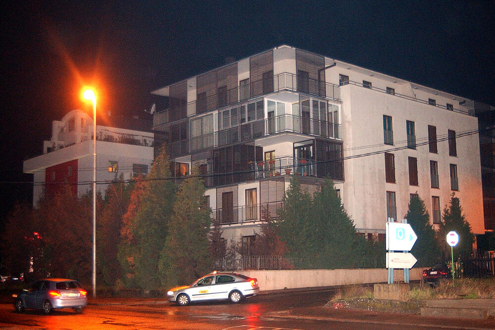 Zgrada u kojoj se nalazi Kalićev stan, Foto: Boris Pejović