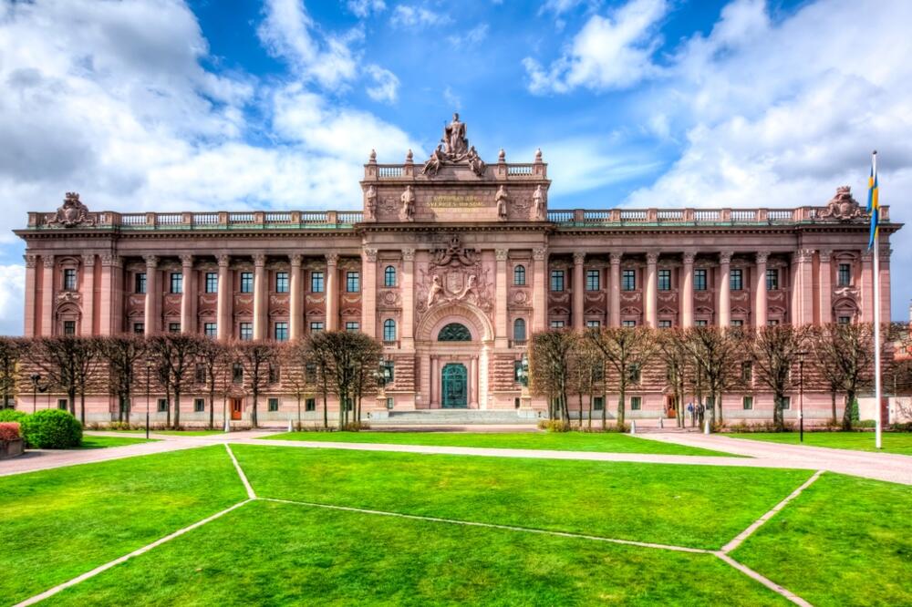 Zgrada parlamenta u Stokholmu, Foto: Shutterstock