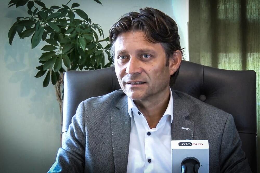 Predrag Jelušić, Foto: JP Morsko dobro, JP Morsko dobro