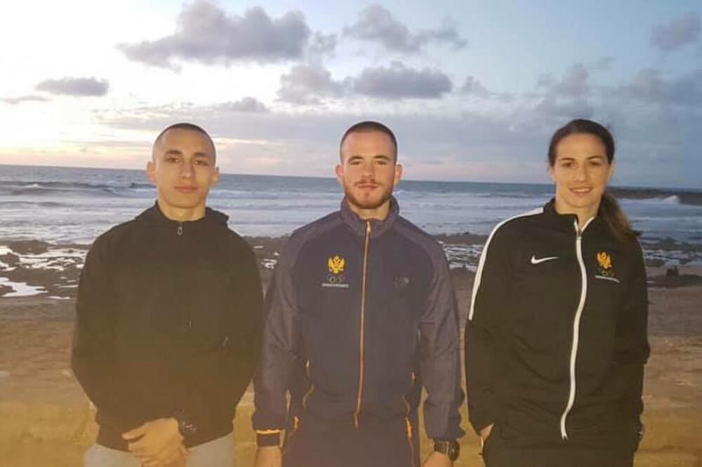 Nenad Dulović, Mario Hodžić i Marina Raković