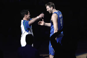 Novicki dobija ulicu u Dalasu