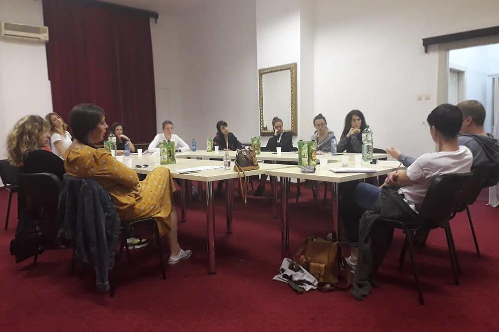 Sa prve probe, Foto: Gradsko pozorište