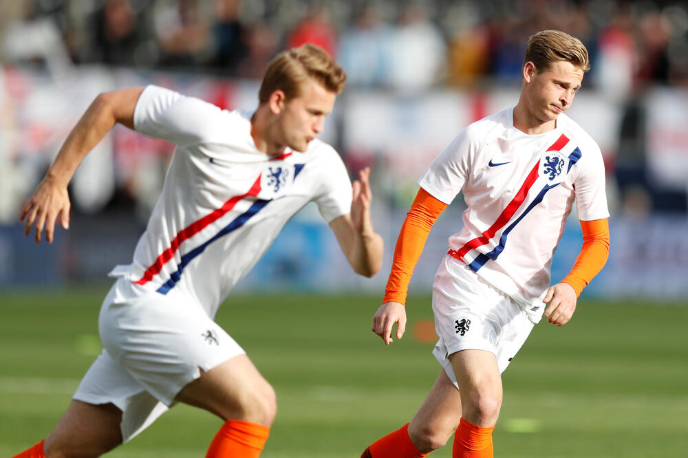 De Jong i De Liht, Foto: Reuters