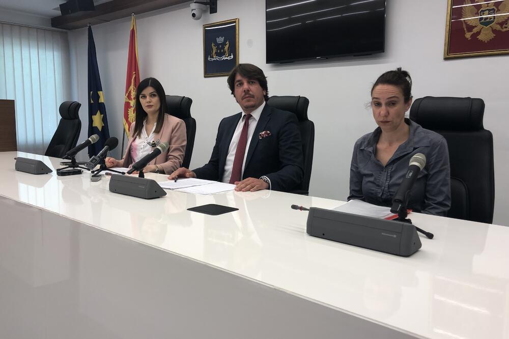 Sa današnjeg presa, Foto: Vuk Lajović