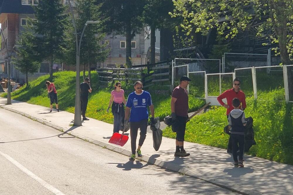 Sa akcije, Foto: Obrad Pješivac