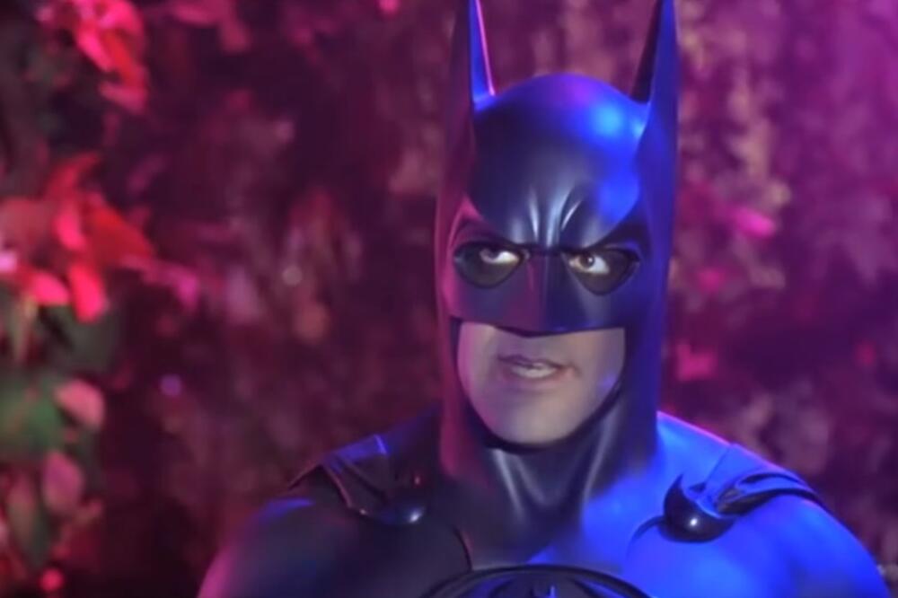 Kluni u ulozi Betmena, Foto: Screenshot (YouTube)