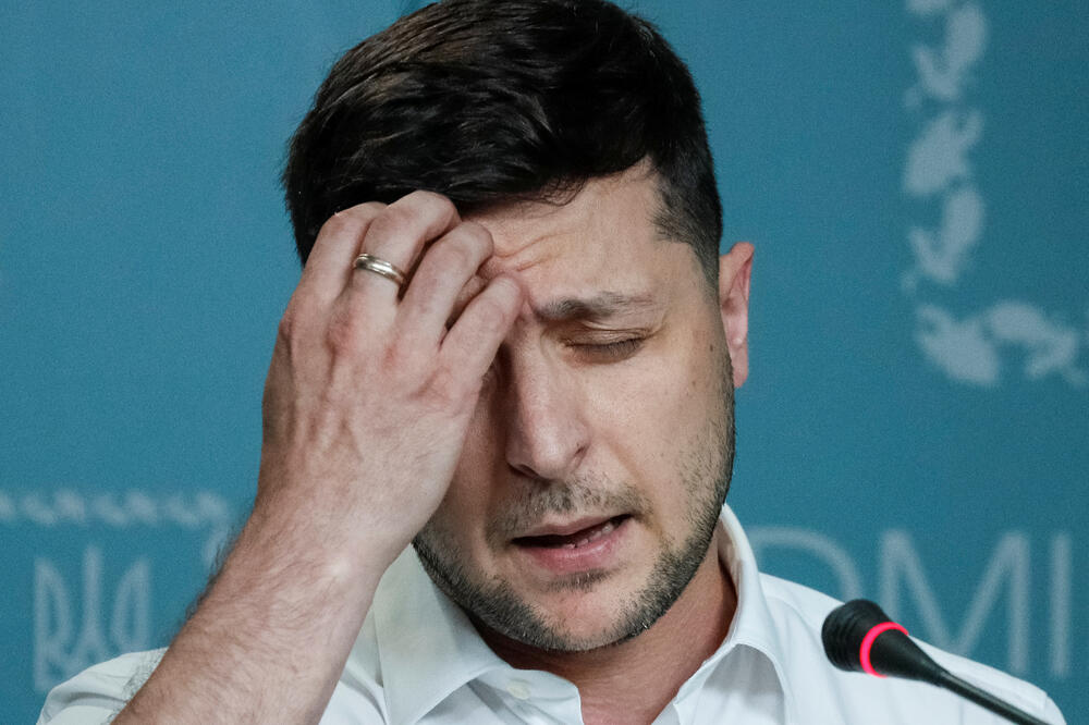 Zelenski, Foto: Reuters