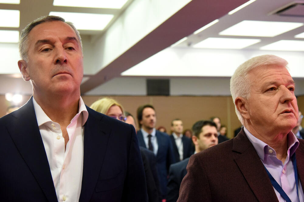 Đukanović i Marković, Foto: Boris Pejović