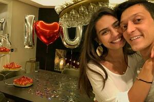 Najljepši svadbeni poklon Mesuta Ozila