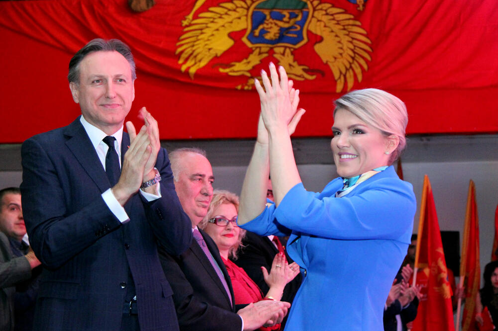 Ranko Krivokapić i Draginja Vuksanović Stanković, Foto: Filip Roganović