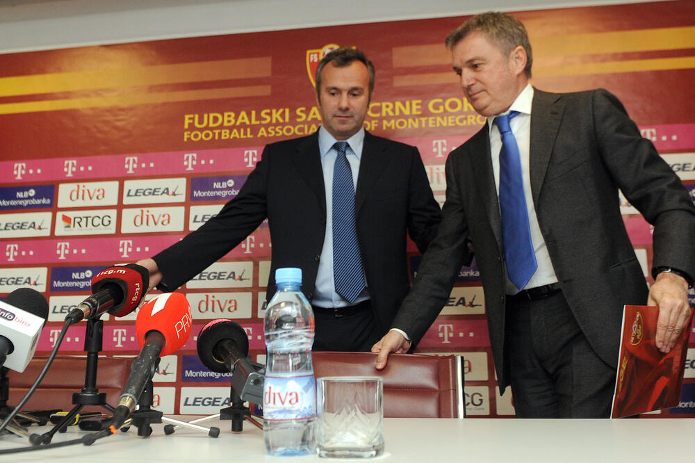 Savićević i Tumbaković, Foto: Savo Prelević