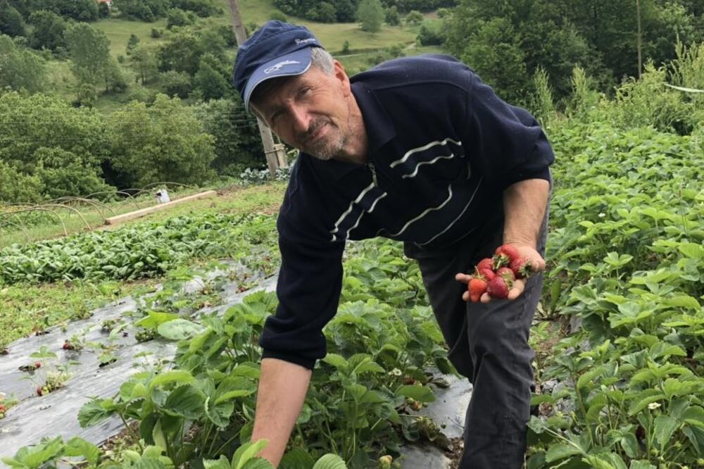 Ne pamti da su došli da ih obiđu: Rafet Banda, Foto: Jadranka Ćetković