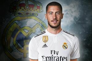 ZVANIČNO Eden Azar potpisao za Real Madrid