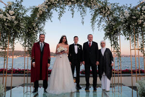Erdogan kumovao Ozilu na vjenčanju