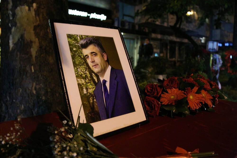 Petnaest godina od ubistva glavnog i odgovornog urednika "Dana", Foto: Filip Roganović