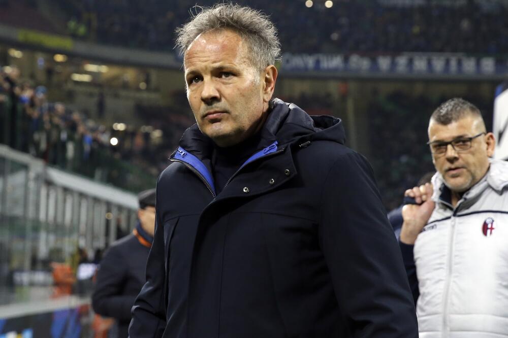SiniŠa Mihajlović, Foto: AP