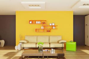 Kako upotrijebiti nijanse žute boje u enterijeru i kako one utiču...