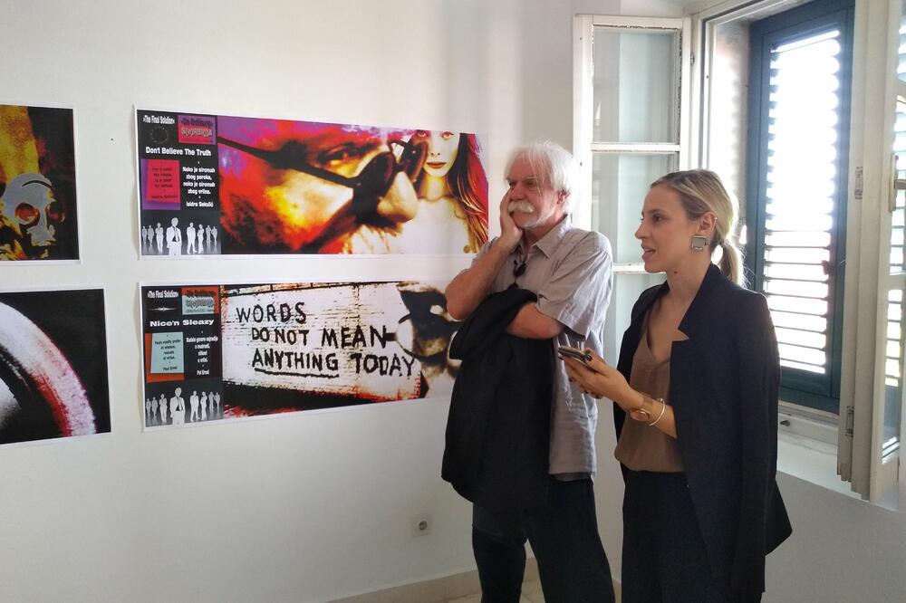 Sa otvaranja izložbe, Foto: Slavica Kosić