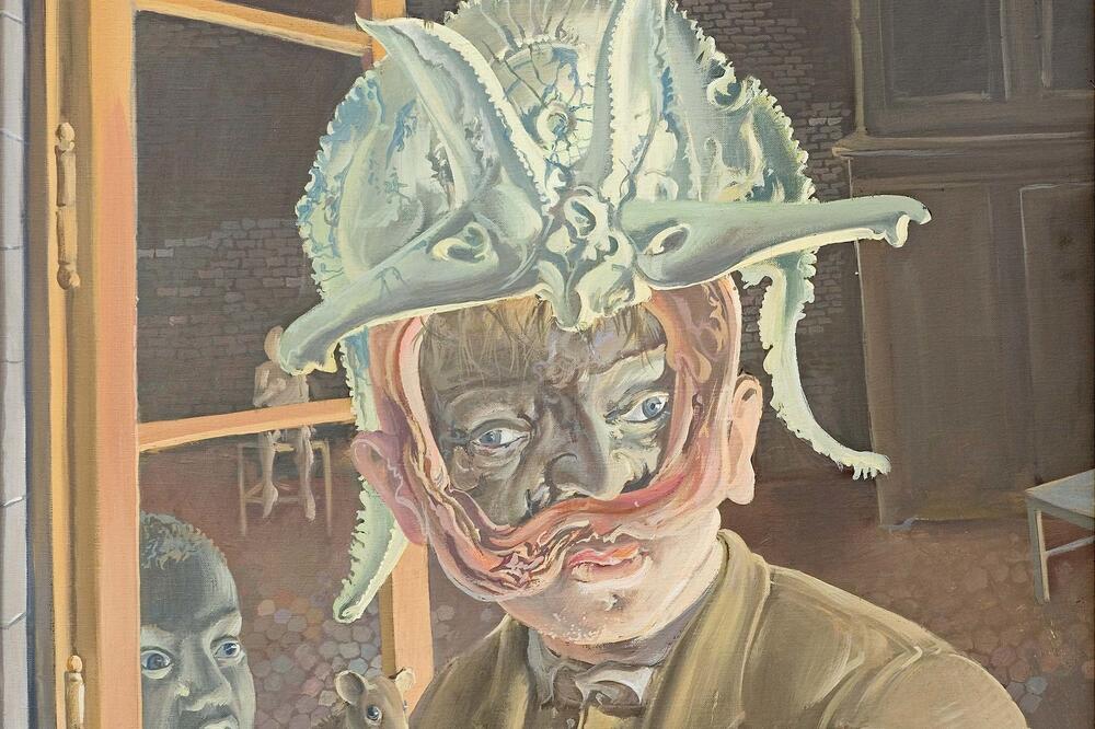 Slika Dada Đurića, Foto: Monster Brains