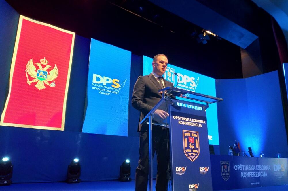 Ivan Mitrović, Foto: DPS