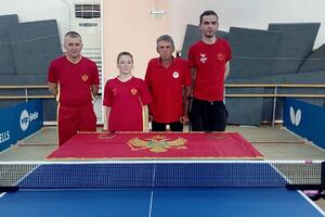 Crnogorskim stonoteniserima šest medalja u Strugi i Ohridu