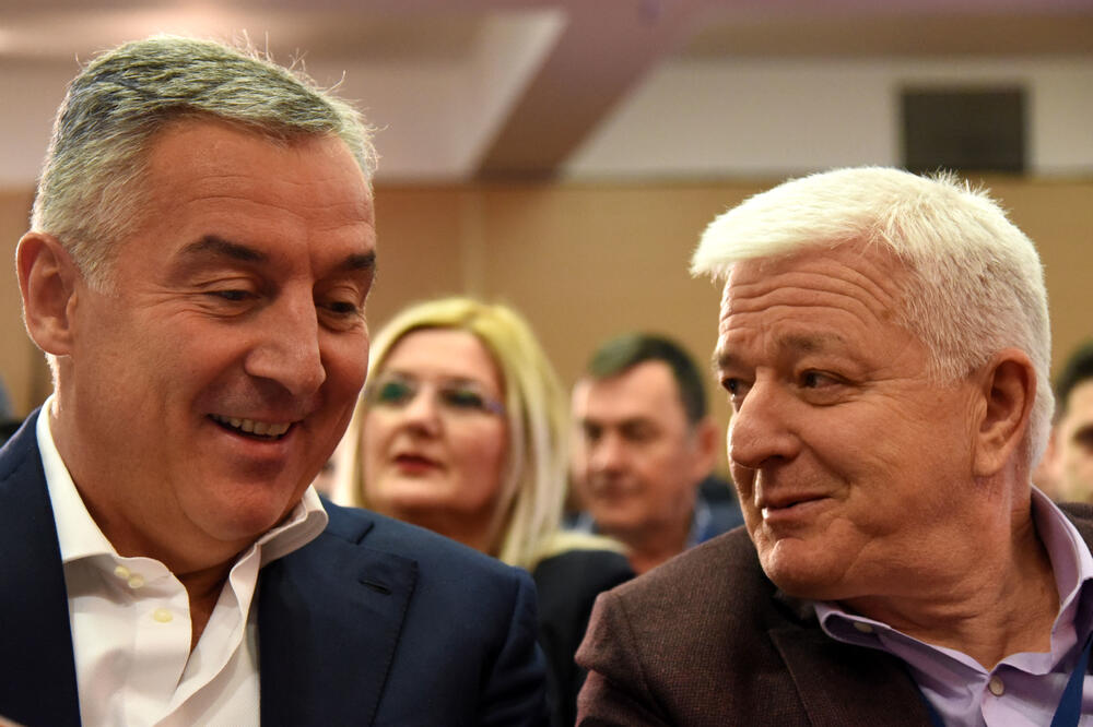 Predsjednik Crne Gore Milo Đukanović i premijer Duško Marković, Foto: Borispejovic@gmail.com