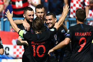 Hrvatska strahovala, ali pobijedila Vels