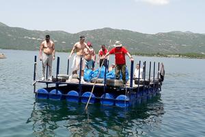 Sa Slanog jezera uklonili 60 džakova otpada