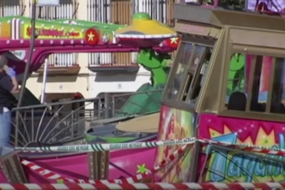 Detalj iz zabavnog parka, Foto: Printscreen