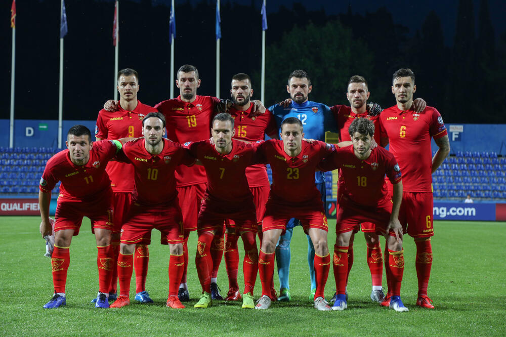 Fudbalska reprezentacija Crne Gore, Foto: Filip Roganović