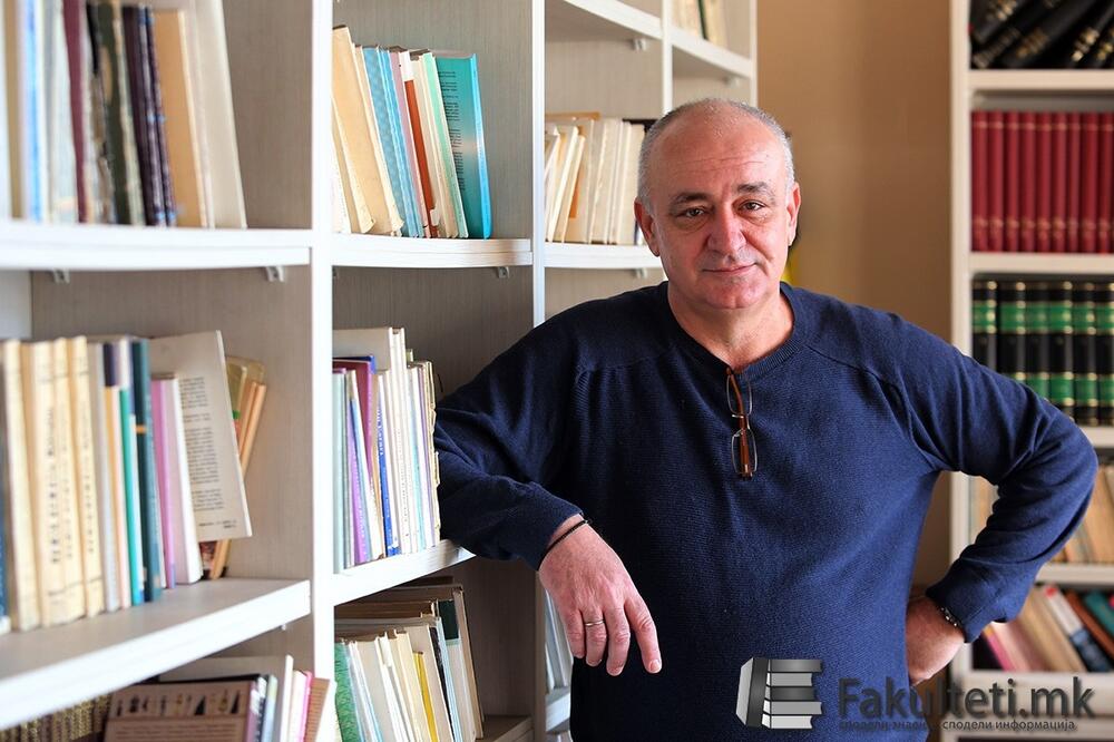 Venko Andonovski, Foto: Fakulteti.mk