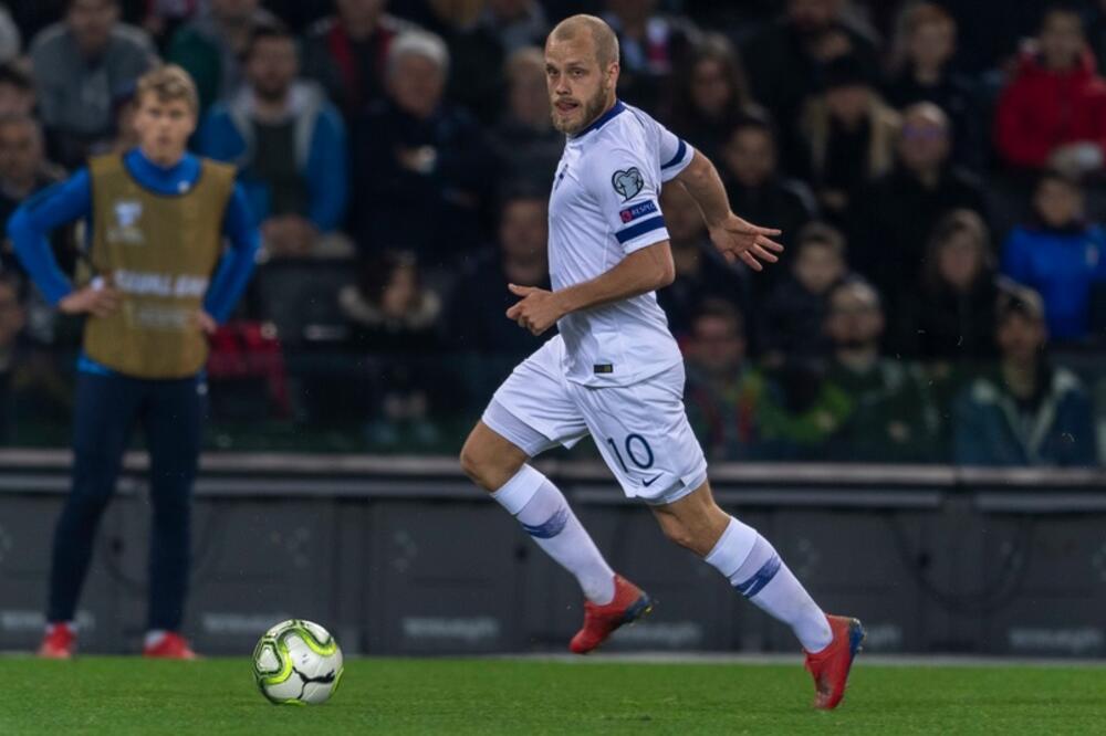 Dvostruki strijelac za Fince: Temu Puki, Foto: Twitter