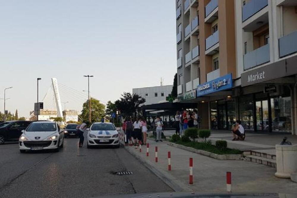 Juče nakon udesa, Foto: Savo Prelević