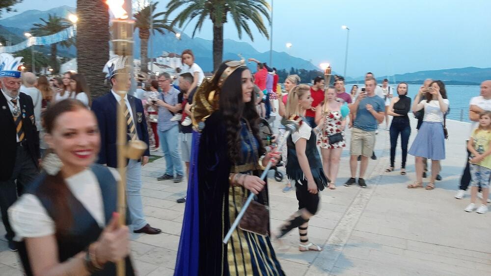 Tivat, karneval