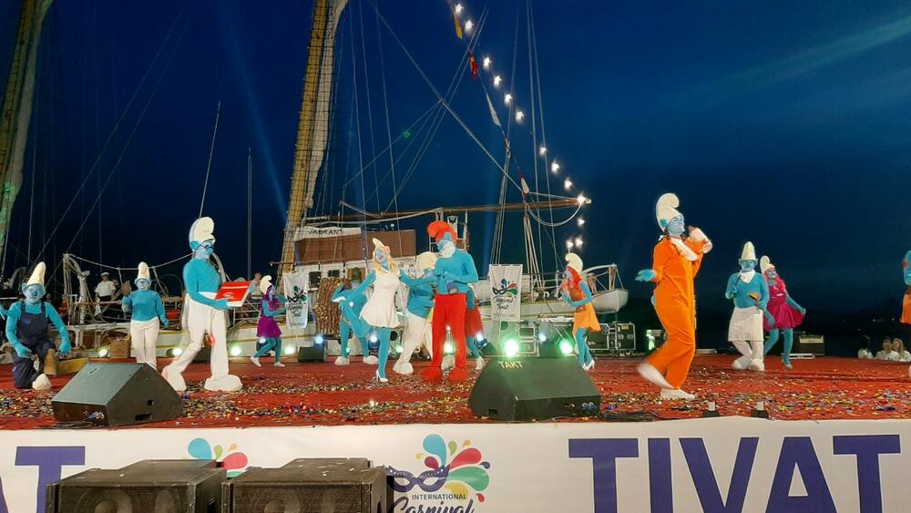 Tivat, karneval