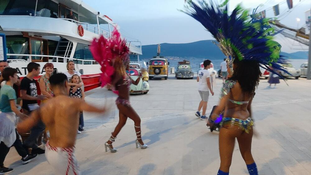 Tivat, karneval
