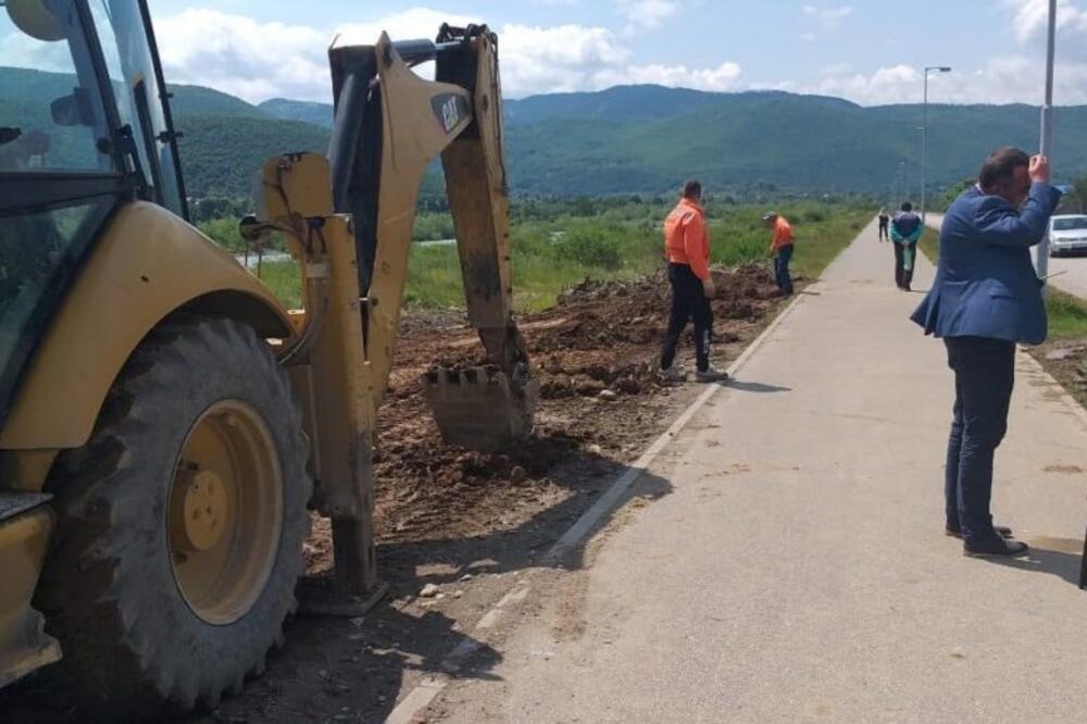 Čišćenje zemljišta kod obilaznice, Foto: Tufik Softić